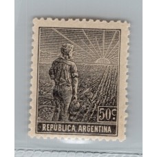 ARGENTINA 1911 GJ 326 ESTAMPILLA NUEVA MINT U$ 8,50